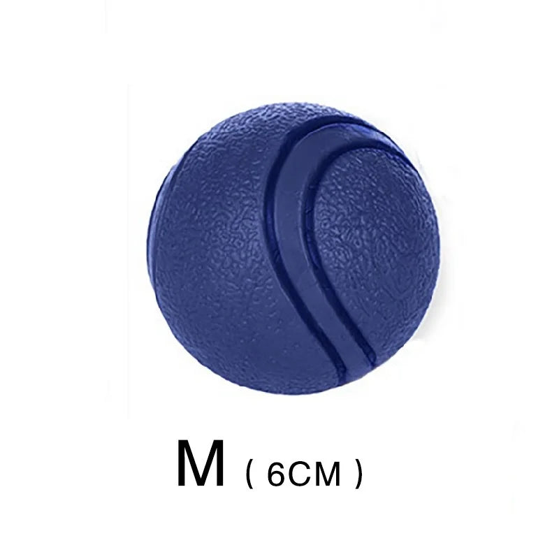 HOOPET Bite-Resistant Rubber Dog Ball